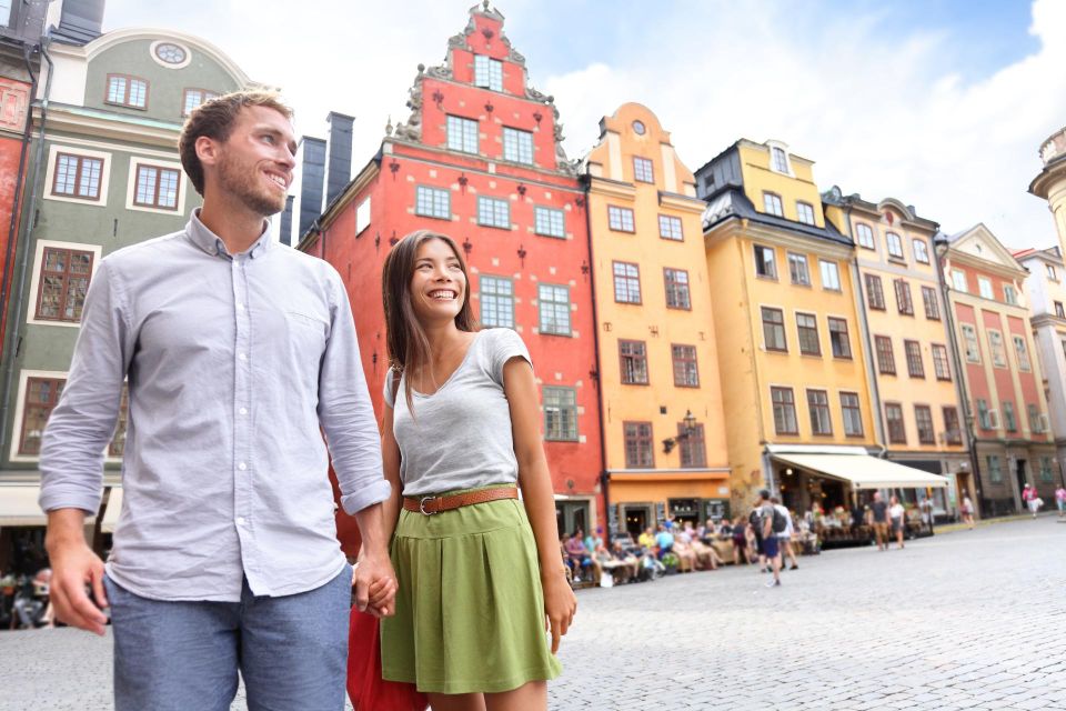 World War II Stockholm Old Town Walking Tour and Army Museum - Gamla Stan starts at the Lars Johan Hierta Monument
